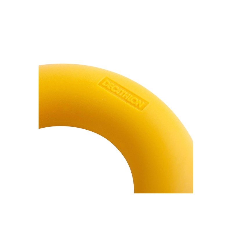 Decathlon Medium Resistance Handgrip Ring, Orange