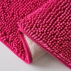 MIULEE Bathroom Mat Bath Mat Non Slip Anti Mould Chenille