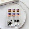 Summer Beach Press on Toenails Square Gradient Fake Toe Nail
