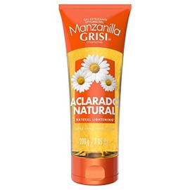 Manzanilla Grisi, Gel Estilizante Extra Firme, 200 g | Aclarado Natural, con extracto de Flor de Manzanilla.