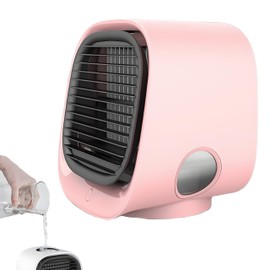 Aira Breeze Air Cooler, USB Powered Air Cooler, Mobile Air Conditioning, Air Breeze Air Conditioning, Portable Cooling Fan for Home, Air Cooler with Water Cooling Small, Air Cooler for Families and