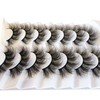 Pooplunch Pooplunch False Eyelashes Faux Mink Lashes Fluffy Long 8D