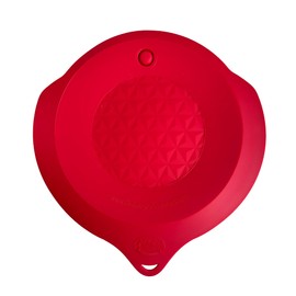 Kitchen Professionals Professional Food Storage Lid Compatible with Bosch MUM5 Stainless Steel Mixing Bowl - Not Original Bosch Accessories - (Ruby Red)