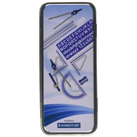 Staedtler STD55710BN Xcellence Math Set, 10 Piece