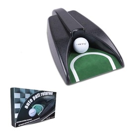 ANMEISH Golf Automatic Putting Cup, Golf Ball Returner, Golf Ball Automatic Putting Returning Machine Golf Putting Practice Hole Putting with AutoBall Return,for Indoor Outdoor Golf Practice