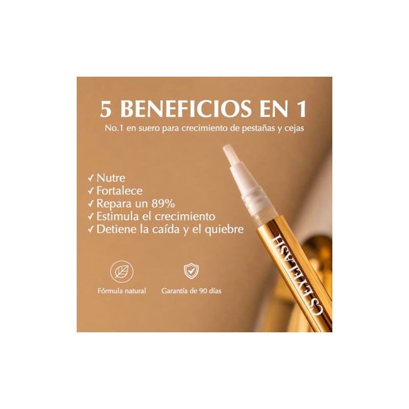 CS EYELASH Suero para Pestañas y Cejas Eyelash and Brow