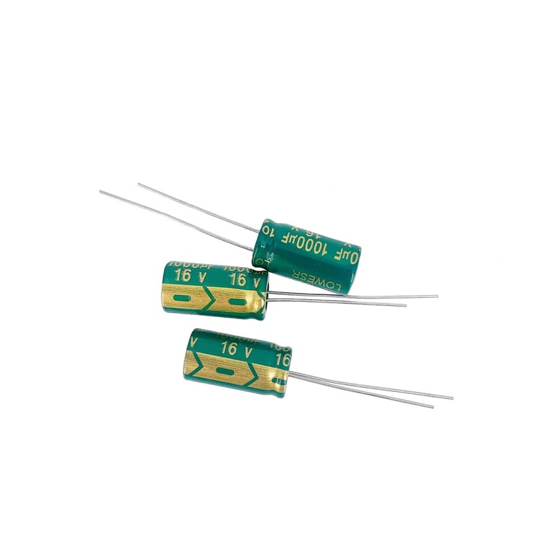 PENGLIN 10pcs Electrolytic Capacitors Aluminum Electrolytic Capacitors 16V 1000UF 105℃