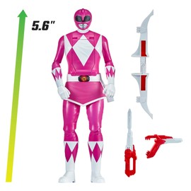 Mighty Morphin Power Rangers: Re-Ignition - Auto-Morphin Pink Ranger Action Figure by Playmates Toys