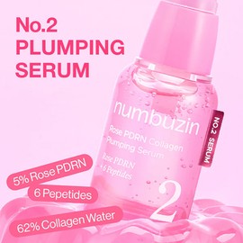 Numbuzin [Numbuzin]No.2 Rose PDRN Collagen Plumping Serum Duo 1.2ml (10ea)
