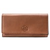 FARMHOOD Nashville Women's Large Leather Wallet | Many Compartments &