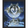 PixelHobby Wolf Dreamcatcher Kit & Frame Mosaic Art Kit