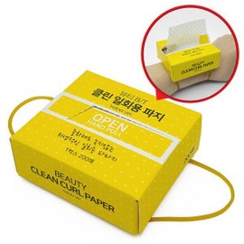 Beauty Clean Disposable Paper 1 Box 200 Sheets (Wrist Wear) / 뷰티 클린 일회용 파지 1박스 200매 (손목착용용)