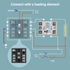 Inkbird PID Temperature Controller Kit, High Voltage 100ACV to 240ACV,