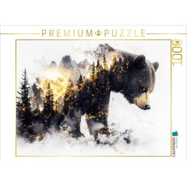 CALVENDO Puzzle Bear | Size