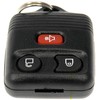 Dorman 13798 Keyless Entry Remote 3 Button Compatible with Select