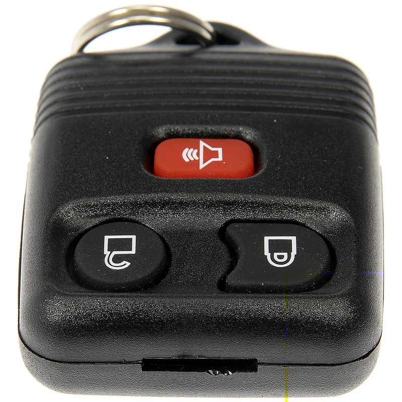 Dorman 13798 Keyless Entry Remote 3 Button Compatible with Select