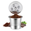 Stainless Steel Reusable K Cups for K eurig Supreme &