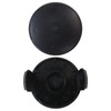 Vicue New Replacement for 2Pcs Black Weed Eater Spool Cap