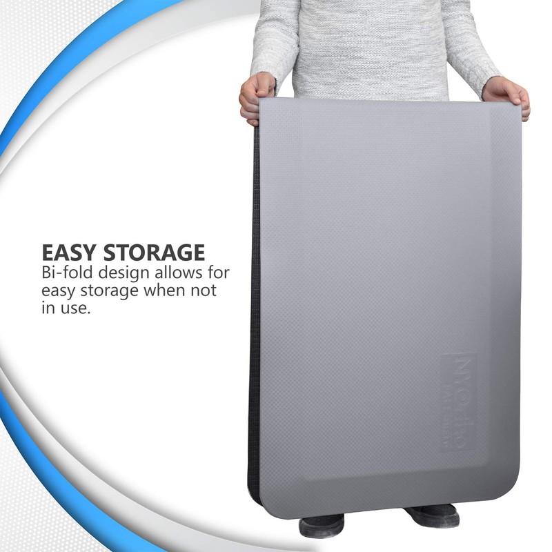 NYOrtho Bedside Fall Mat for Elderly - 70" x 24"