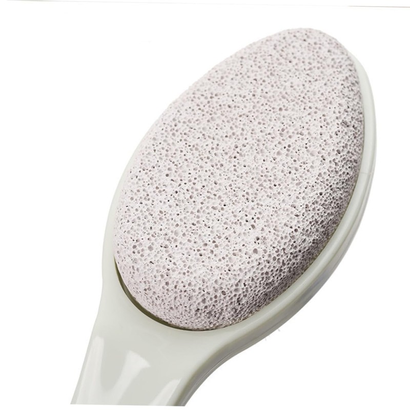 WOONEKY Foot Callus Remover Double Sided Foot File Pumice Stone