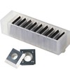 JTEX 14mm Carbide Square Cutter Insert, 14x14x2mm, 30 Degree, 4