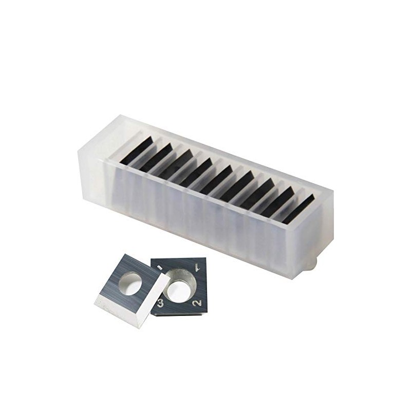 JTEX 14mm Carbide Square Cutter Insert, 14x14x2mm, 30 Degree, 4