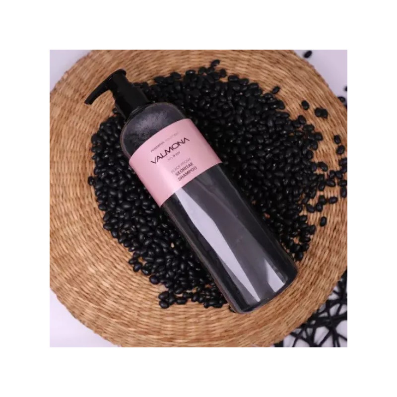 Belmona [밸르모나] l+l 서리태 샴푸 린스 480ml [02.밸르모나 서리태 샴푸+샴푸]