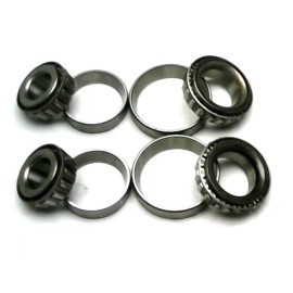 Oldtimeparts All 4 front wheel bearings for 1949-1955 Kaiser Frazer, 1951-1954 Henry J