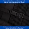 Your Day Mate Webbing Set with 18 Buckles, 6 Metre