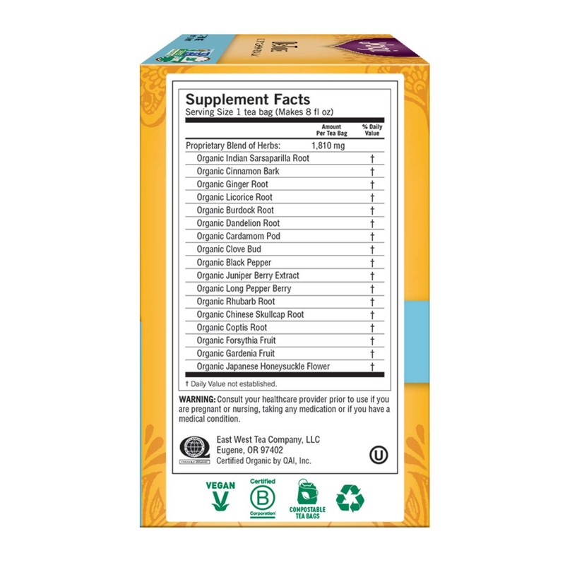 Yogi Tea, DeTox, 16 Count