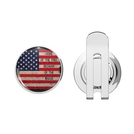 BKR Graphics VF-84 The Jolly Rogers Golf Hat Clip with Magnetic Ball Marker