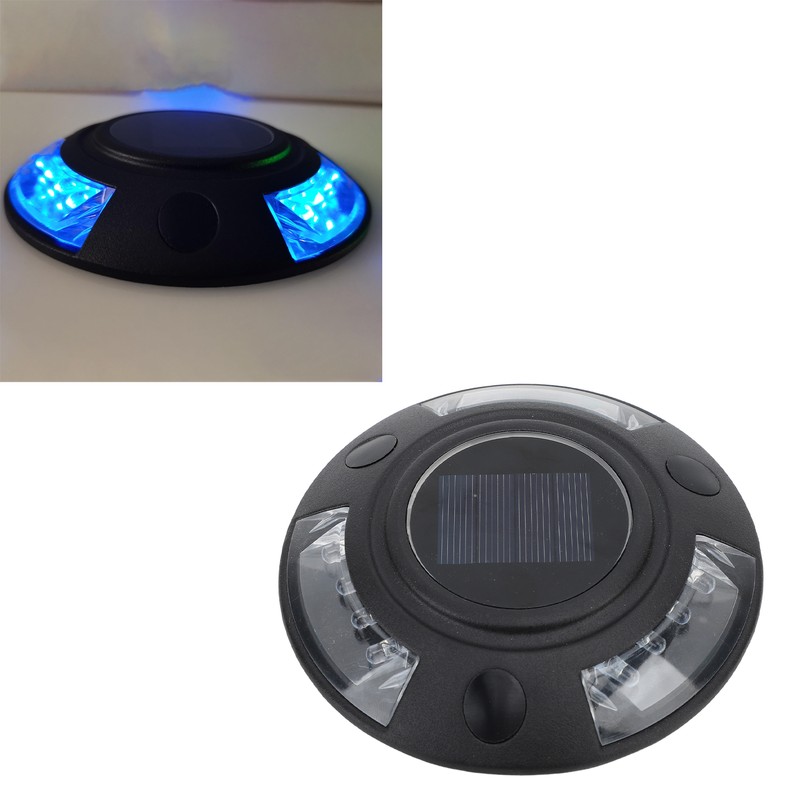 Solar Driveway Marker Light Aluminium Alloy Solar Powered Outdooor Waterproof