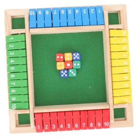 Kisangel 1 Set Number Board Party Games Board Games Player Board Game Board Game Accessories Wooden