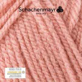 Schachenmayr Bravo 50 g Peach Hand-Knitting Yarn