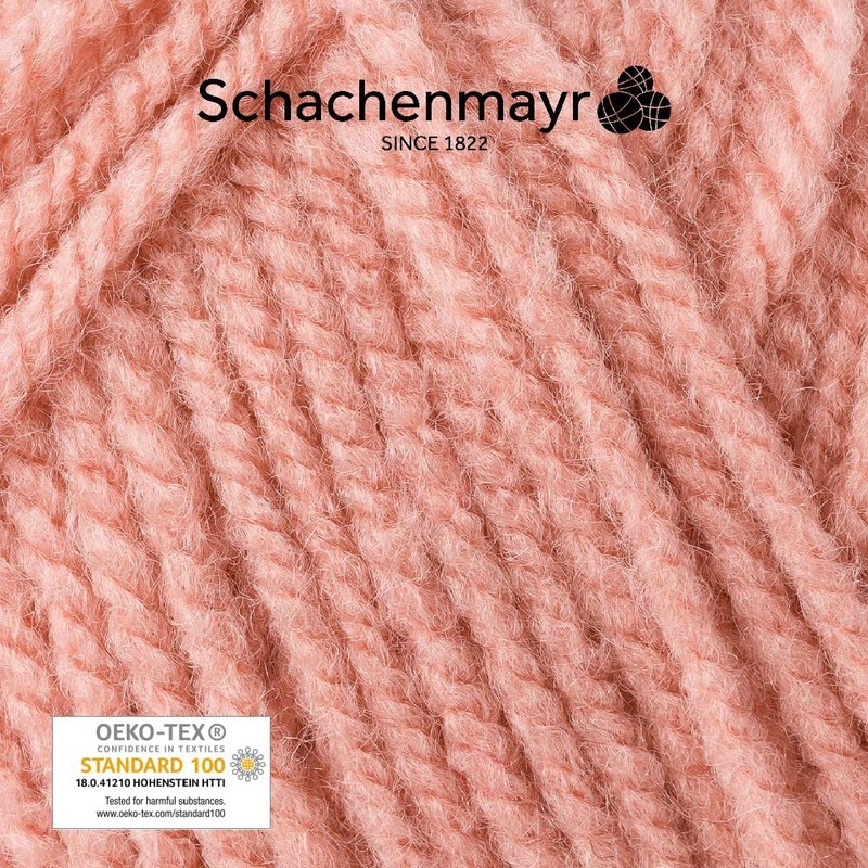 Schachenmayr Bravo 50 g Peach Hand-Knitting Yarn