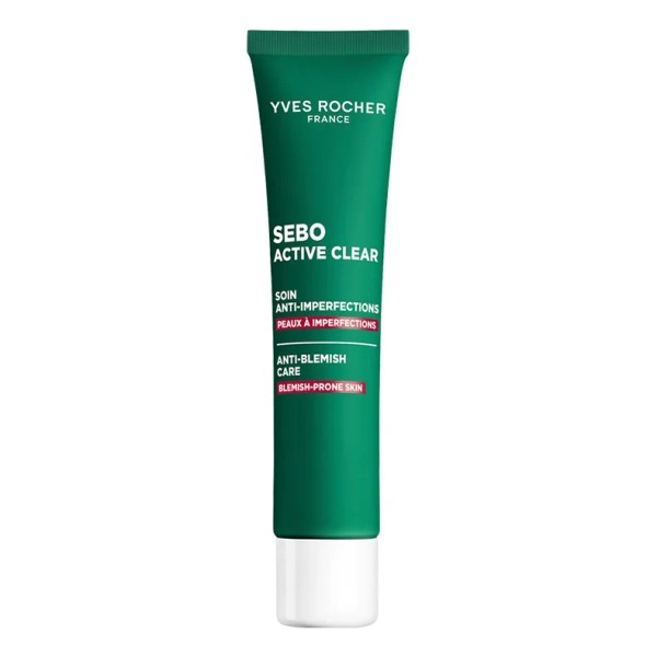 Yves Rocher Crema Facial Anti-imperfecciones Sebo Active Momento De Aplicacin