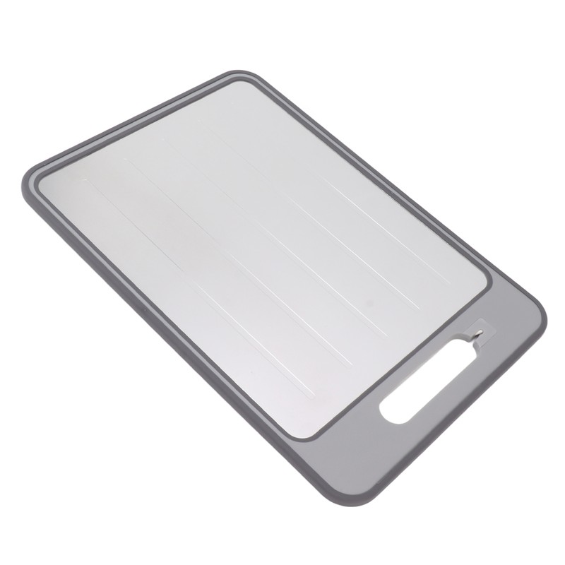Double Sided Cutting Board Rapid Thawing and Grinding Plate with