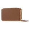 Valentino Arcadia Zip Around Wallet Beige, beige