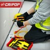 CRIPOP Insulated Wire Stripper and Cutter with EVA Storage Box,