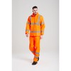 Portwest Hi-Vis Rain Jacket - UH440, Orange, 5XL