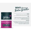 Nutrition Geeks Biotin Hair Growth Supplement - 180 Tablets Enhanced