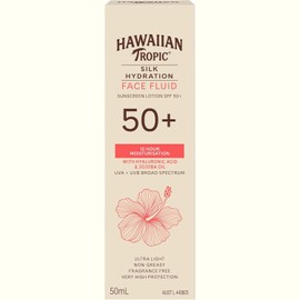Hawaiian Tropic Silk Hydration Face Fluid 50ml