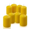 Citronella Pillar Candle - Set of 8 Citronella Candles -