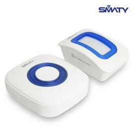 JSmarty NA310RT Wireless Door Chime & Bell Sensor Door