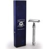 Designer Handle Stainless Steel DE Safety Razor – Premium Selection
