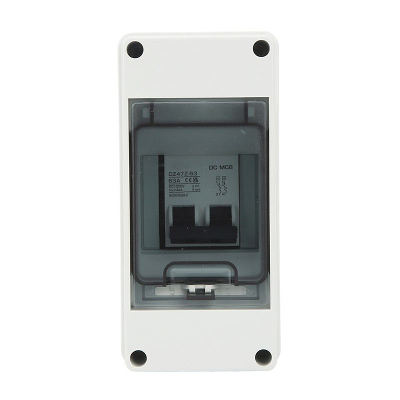 Circuit Breaker 2P 1000V DC 63A Isolation Switch with IP65