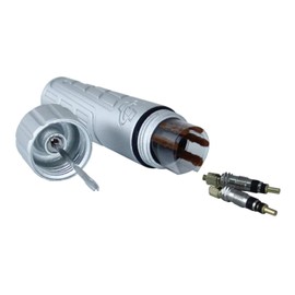 Genuine Innovations G20439, Tubeless Tyre Bike Repair Tackle Kit, Puncture Repair, Weatherproof Storage Capsule, 56g and 2.22 x 2.22 x 7.14cm