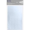 Archtypes Filing Seal, Card, Transparent, Release Paper, Stripping Sheet, Notebook