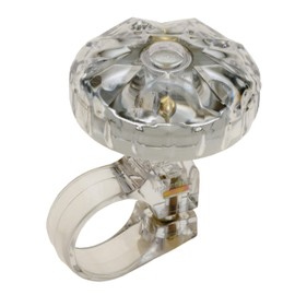 Tokyo Bell TB-897 Diamond Bell [Clear/Silver] Small