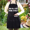 WCGXKO Chef Kitchen Apron No Soup for You Kitchen Cooking